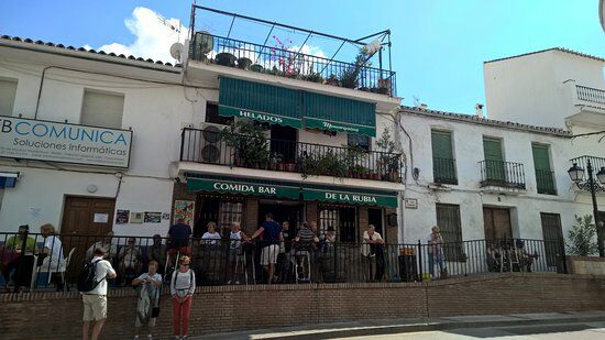 Comidas Bar de la Rubia