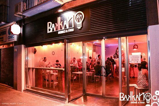 Bakkano Drinks and Food