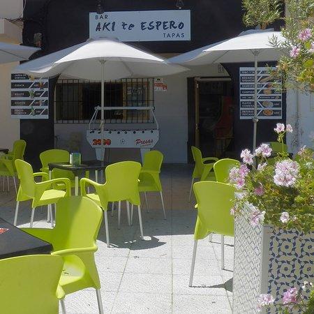 Aki Te Espero Tapeando