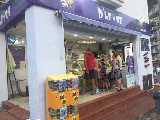 D'leite Helado artesona