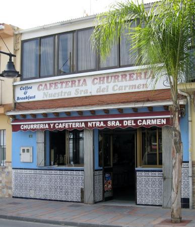 Cafeteria Churreria Nuestra Senora Del Carmen