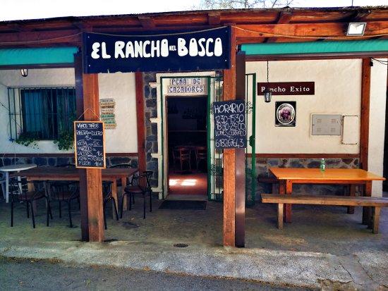 El rancho nel bosco