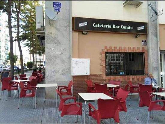 Cafetería Bar Canito