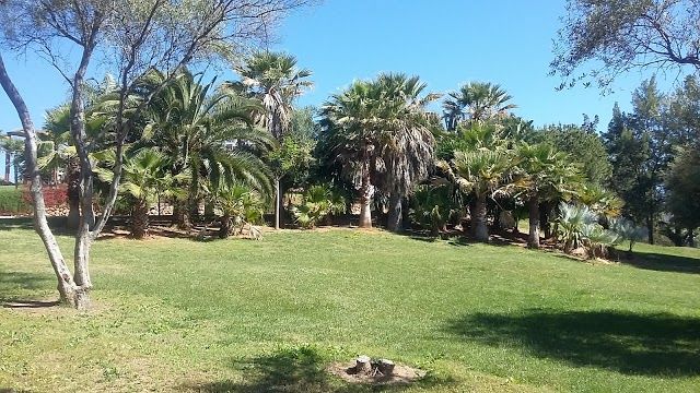 el Parque Forestal Los Tres Jardines