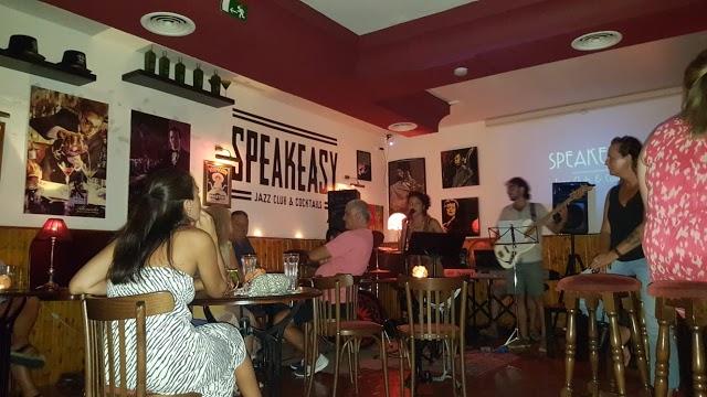 Speakeasy Jazz Club & Cocktails