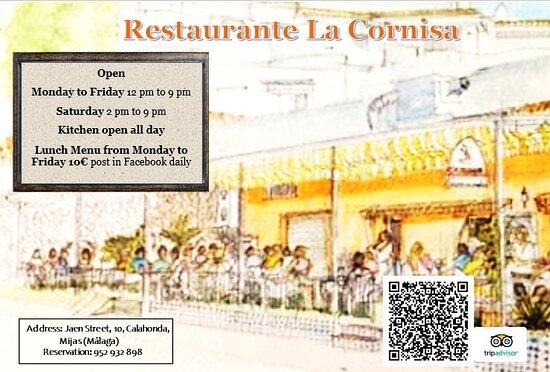 Restaurante La Cornisa