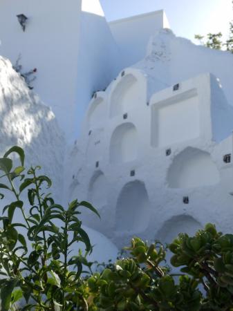 el cementerio de Casares