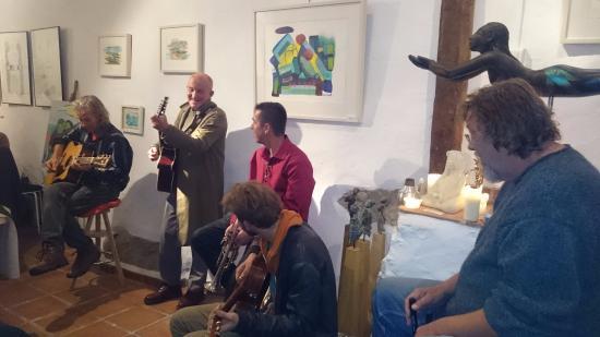 la Galería Luz de la Vida