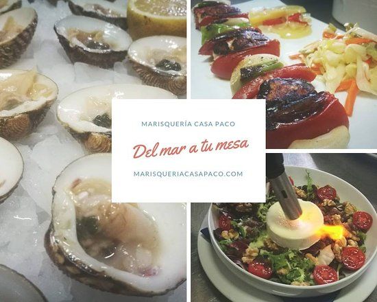 Marisquería Casa Paco