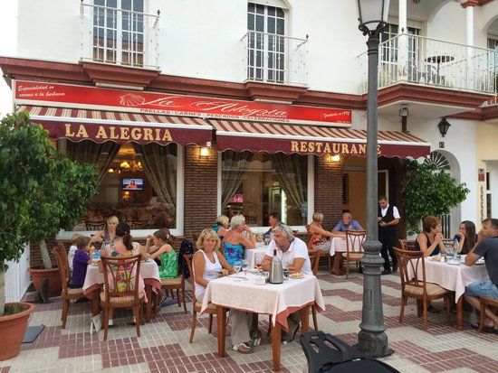 Restaurante-Marisqueria La Alegria