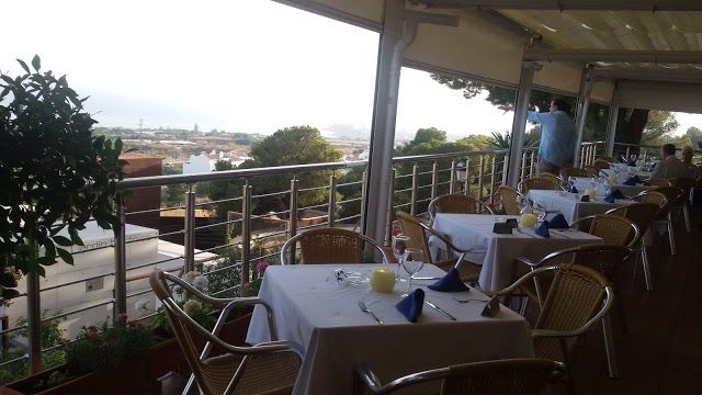 El Restaurante Cueva de Nerja